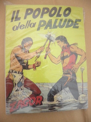 Blister zagor zenith - blister,