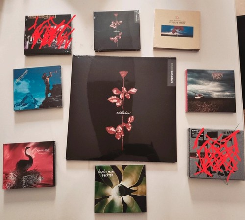 Depeche mode discografia - mode,