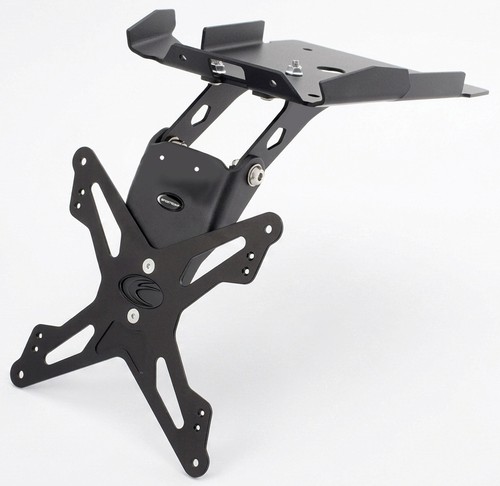 Portatarga regolabile evotech - regolabile,