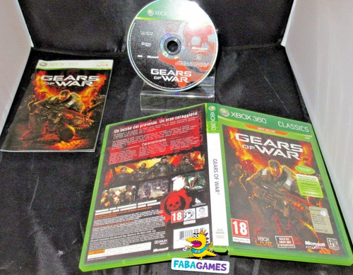 Xbox 360 gears - gears, of