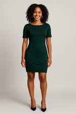 Abito tubino classico donna