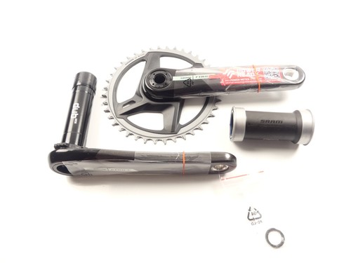 Set pedivelle sram force1 - pedivelle,