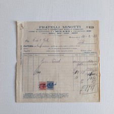 1923 Fratelli Minotti