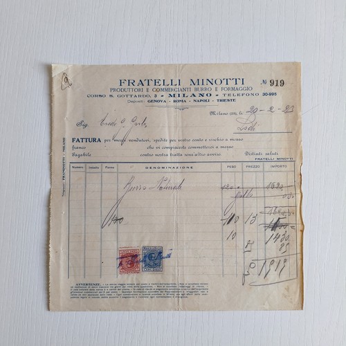 1923 fratelli minotti - fratelli,