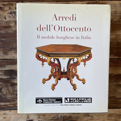 Arredi dell ottocento - dell'ottocento, il