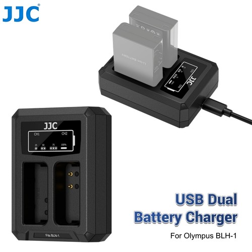 Jjc bln1 caricabatteria usb - b-bln1,