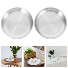  2 Pcs Piatti Decorativi