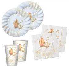 Coordinato feste tavola SANTA