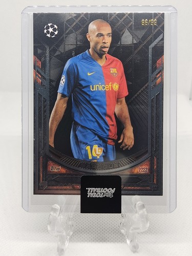 Card henry barcelona topps - henry,