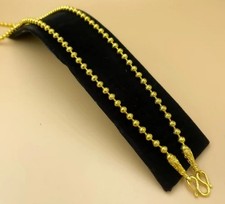 Collana rosario oro - , perline