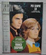 Fotoromanzo Lancio Letizia n 186/1972 "Per sempre Lia" Roc  Gasparri Katiuscia