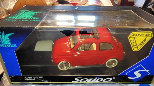 Fiat 500 open - , solido