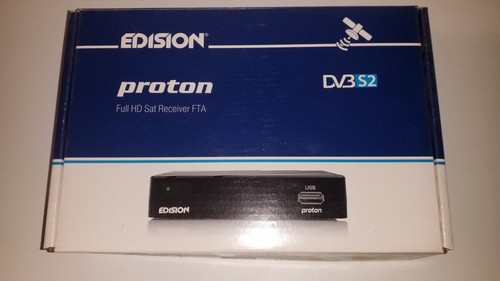 Decoder satellitare edision - decoder,