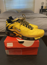 NIKE Air Max Plus TN tuned EU44,5 UK9,5 Tour giallo/bianco-nero +BOX AV7940700