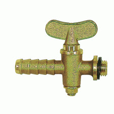 rubinetto a vite per pompa