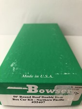 Bowser HO 50' tetto tondo