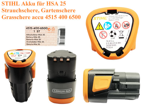 Stihl batteria per - stihl, hsa25