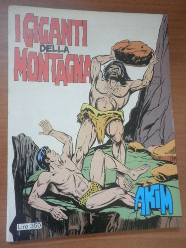 Akim giganti della - n, i