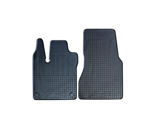 Tappeti gomma smart fortwo - in,