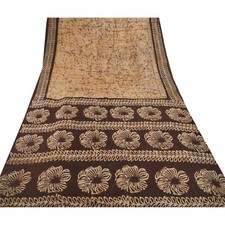 Sari Sanscriti Vintage Crema