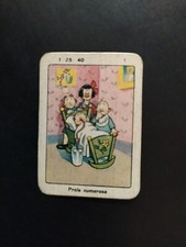 CARTA GIOCO DISEGNATA DA