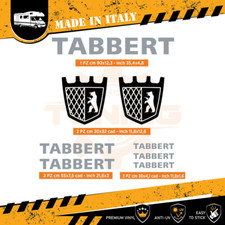 Decalcomania Adesivi Camper