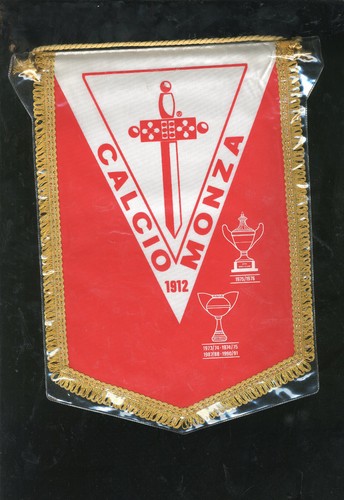 Gagliardetto calcio monza - gagliardetto,