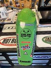 parafango posteriore Ufo Kawasaki Kx 125 / 250 2003 - 2008 verde