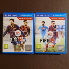 Lotto Fifa 14 E 15 Ps Vita Playstation Vita Pal Ita