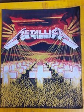 Poster Tessuto Metallica 32x36