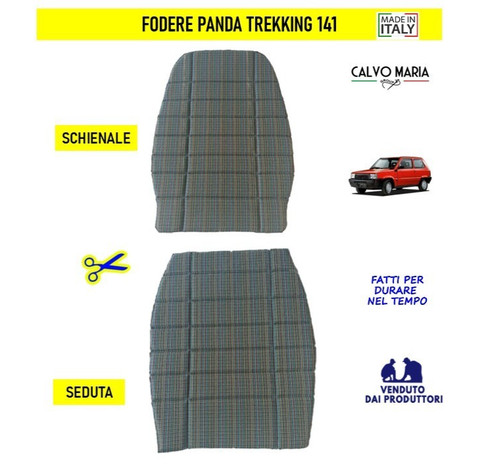Fodera sedile anteriore - sedile,