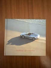 Ferrari 360 Spider Small Brochure With CD