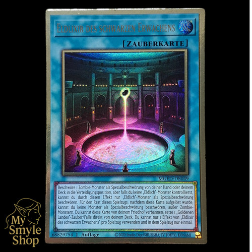 Yugioh eldlixir del - -,