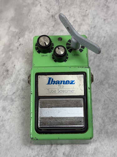 Vintage 1983 ibanez tube - ibanez, ts-9