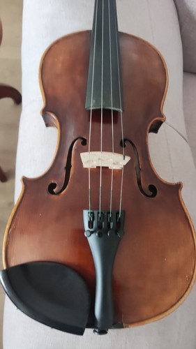 Violín aleman finales siglo - aleman,