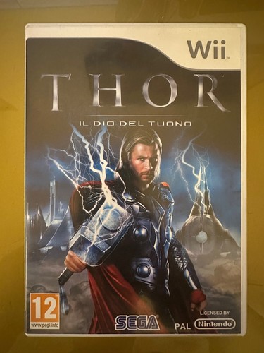 Thor dio del tuono - del,