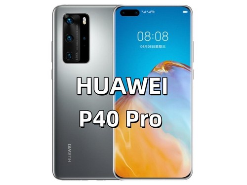 Huawei p40 pro silver 256gb - pro,