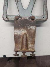 STAFFA PORTA RUOTA DI SCORTA VESPA VB1   ORIGINALE CONSERVATO 