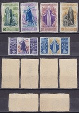 Italia 1948 Santa Caterina serie 6 valori nuova MNH** gomma integra