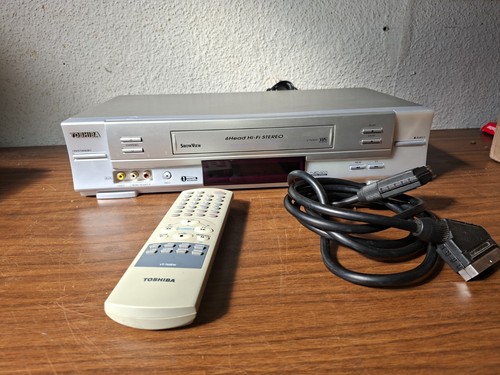 Videoregistratore toshiba vhs - videoregistratore,