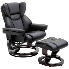 HOMCOM Poltrona Massaggiante