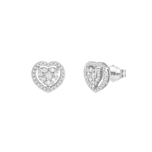 Orecchini bliss caresse cuori - orecchini,