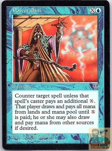 Power sink common mirage - power,