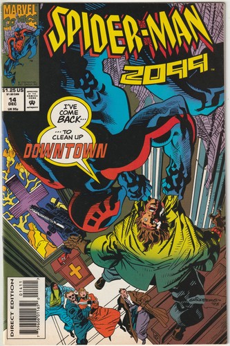 Spider man 2099 14 - 2099, #14