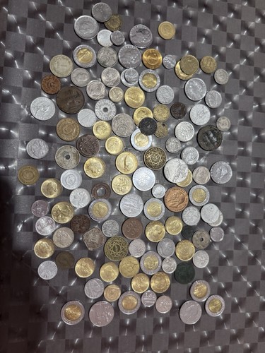 Lotto monete mondiali - lotto,