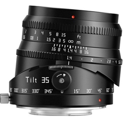Ttartisan tilt aps 35mm 4 - tilt, f1.4