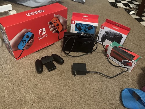 Nintendo switch with - switch,