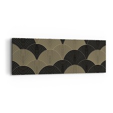 Quadro tela 90x30cm - quadro, nero