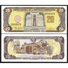 Dominican republic pesos - dominican,