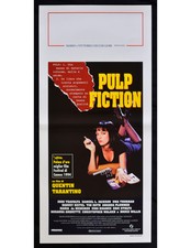 locandina originale PULP FICTION quentin tarantino 1 edizione italiana 1994 B316